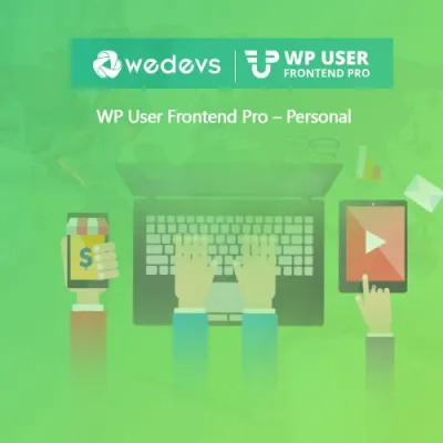 WP User Frontend Pro – Personal